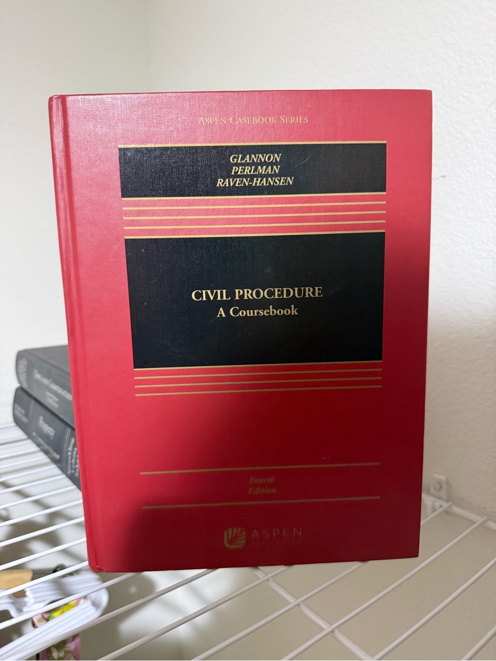 Civil Procedure: A Coursebook 978-1-5438-2625-8 1543826253